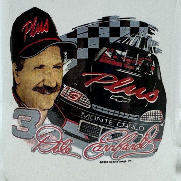 Vintage 1998 Dale Earnhardt Monte Carlo Number 3 Collectible NASCAR Coffee Cup - Picture 2 of 10